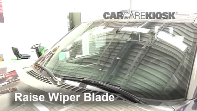 2018 Ford Expedition Max XLT 3.5L V6 Turbo Windshield Wiper Blade (Front) Replace Wiper Blades